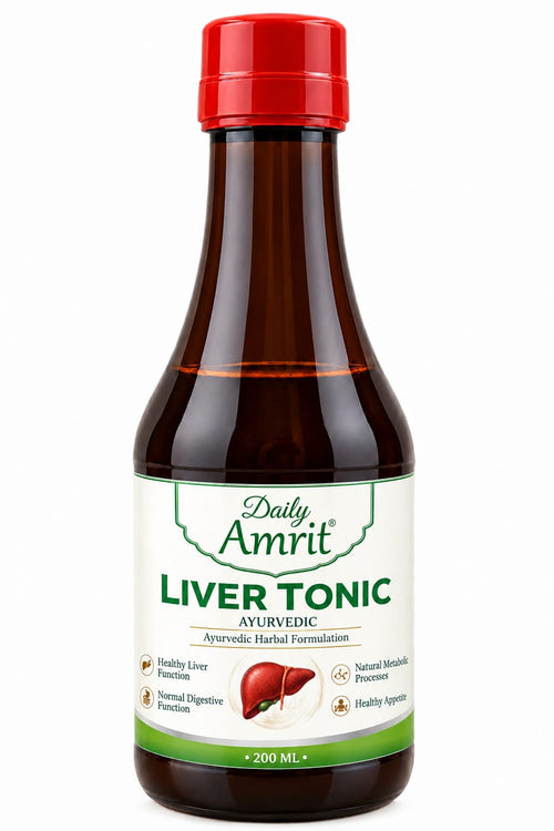 Daily Amrit Liver Tonic Ayurvedic 200 ML bottle