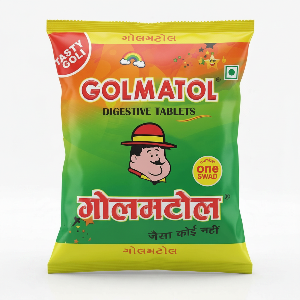 Golmatol Digestive Tablets